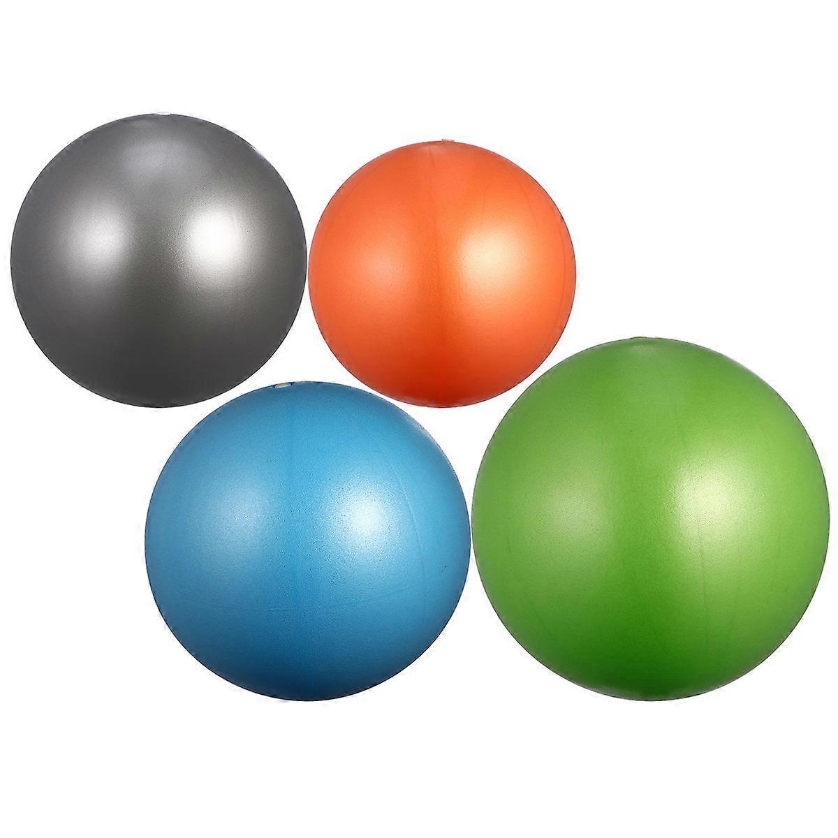 Fitness Balls Exercise Mini Balancing Ball Sky-Blue Coordination Improvement Home Exercise 4Set