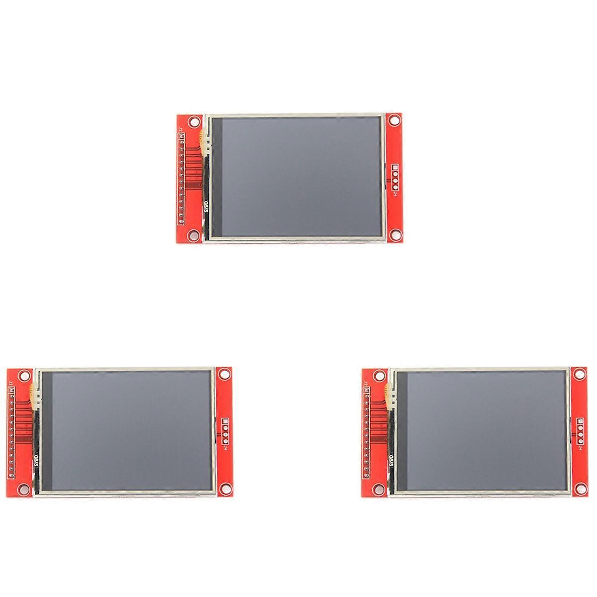 3X 2.8 Inch 240X320 SPI TFT LCD Display Module Serial Port 51 Drive ILI9341V LCD Serial Port Module
