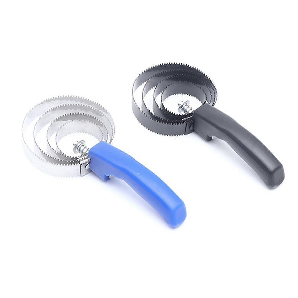 2 Pcs Stainless Steel Horse Comb Set with Touch Cleaning Tool for Horses Random Color Durable