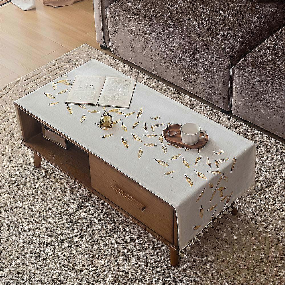 Waterproof Table Runner Checkered Tea Table Mat - Practical and easy to clean waterproof material for everyday use. 2025