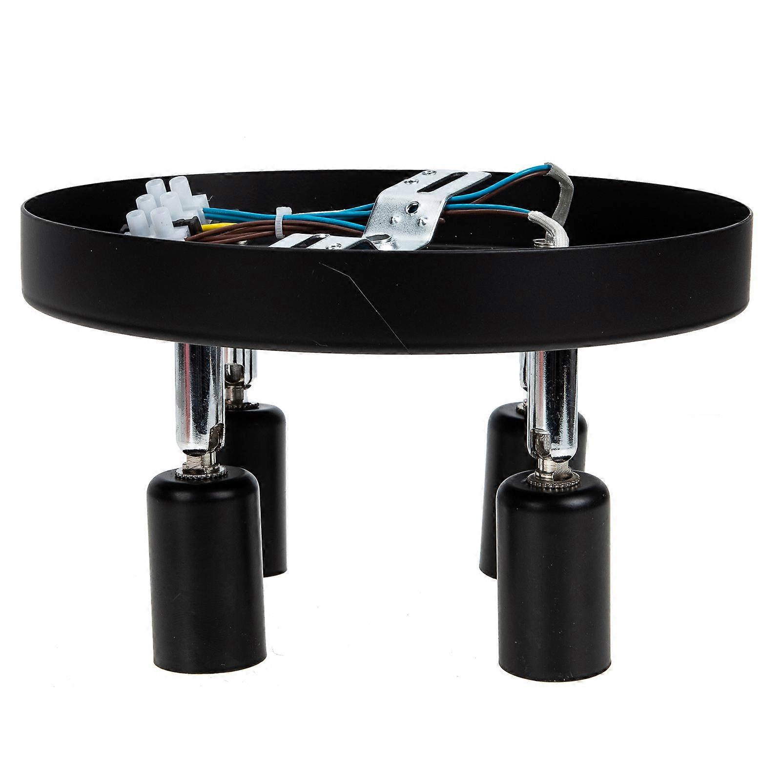 Ceiling Light Lamp Holder LED Modern Ceiling Lamp Simple .9×7.9×4.5in Decorative Effect 1Pack