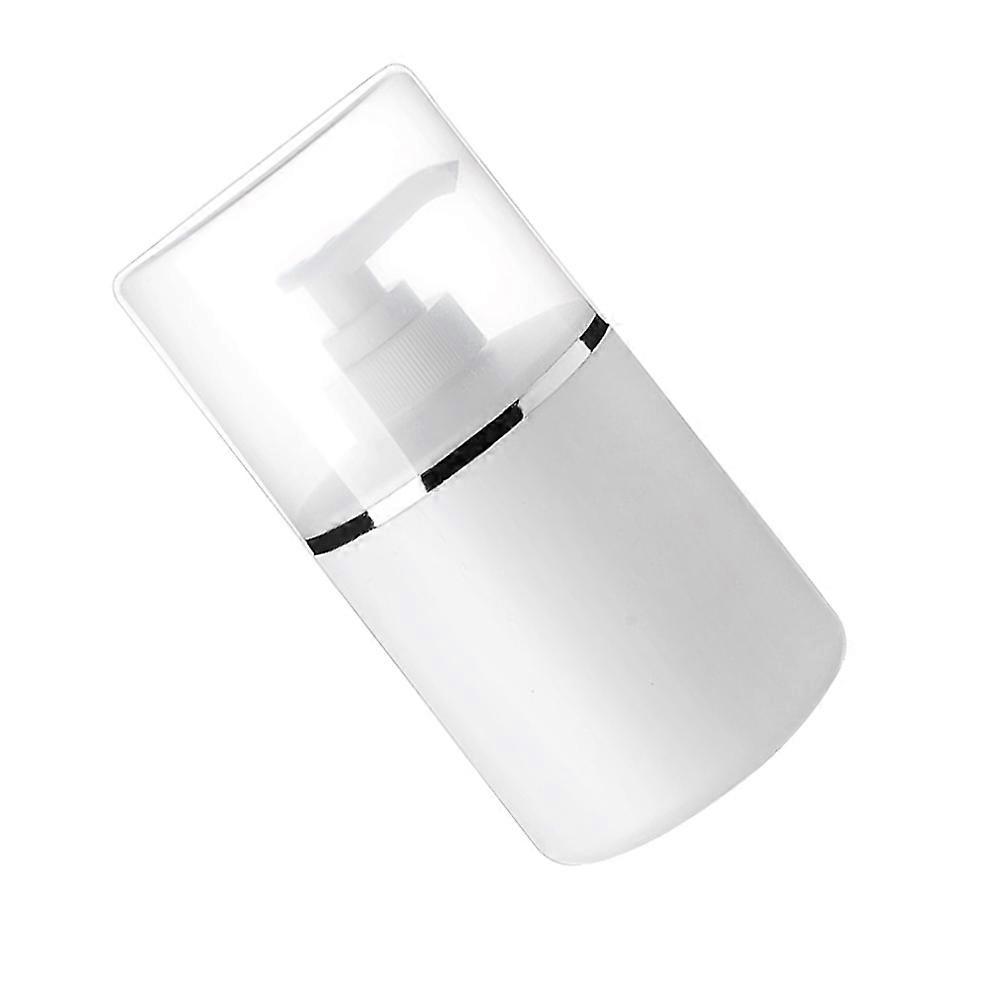 Pump Dispensers Shampoo Bottle Cosmetics Round Shape 300ML 3Pcs