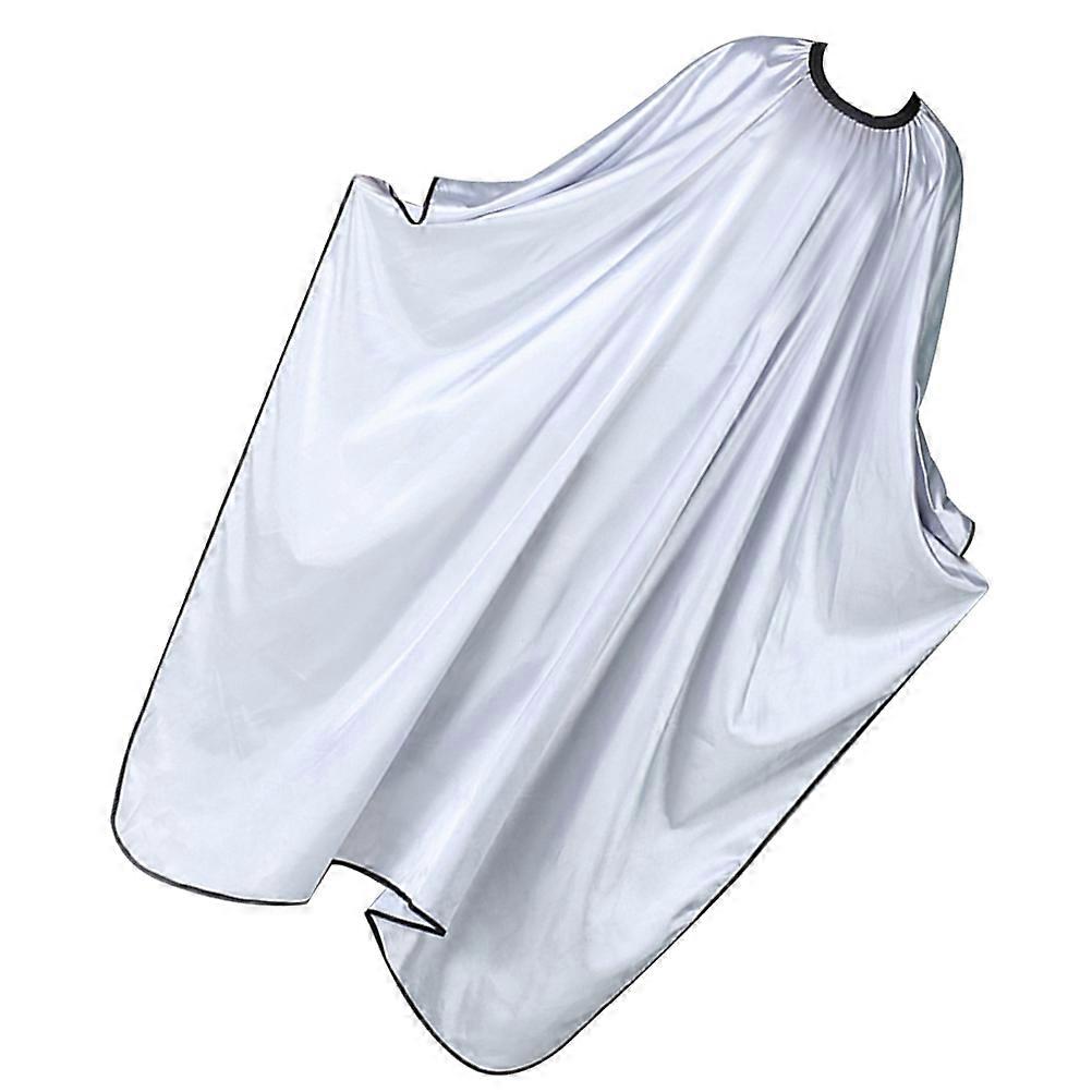 Hairdressing Cloak for Salon Use Silver Cloth Barber Cape 1PC Easy to Clean and Store Large Size