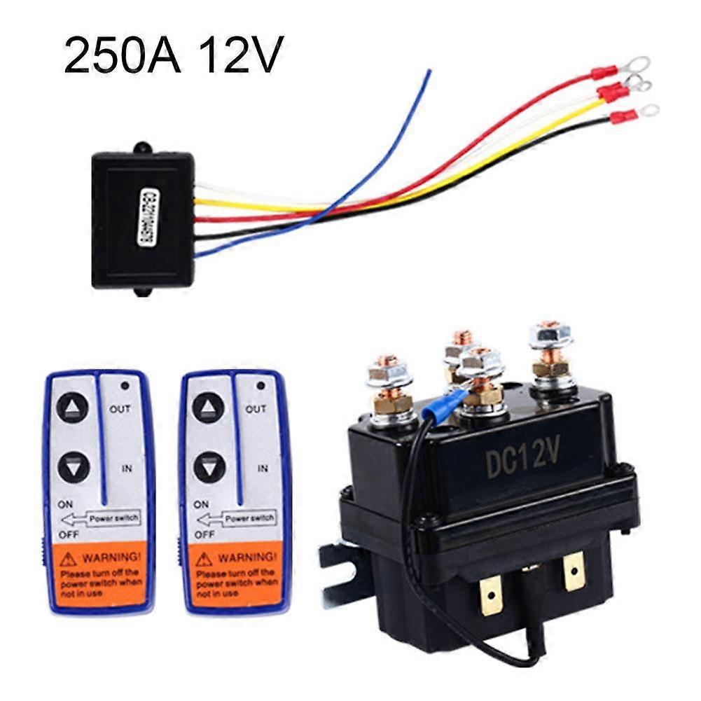 Wireless Control Electromagnetic 5000-7000 Lb Winches