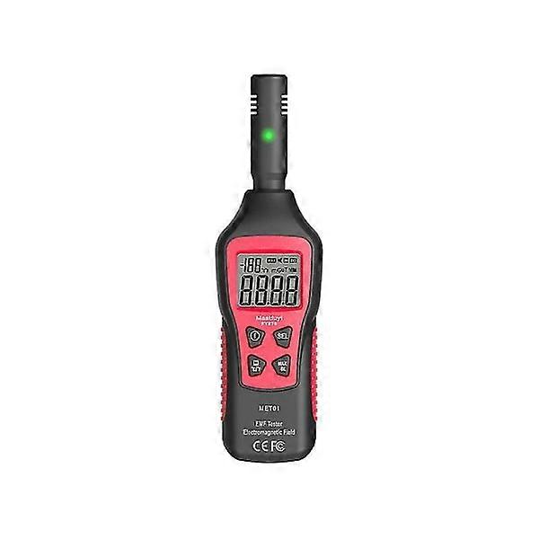Geiger counter, electromagnetic core radiation detector, electromagnetic wave radiation tester, fuyi fy876 radiation dosimeter, red