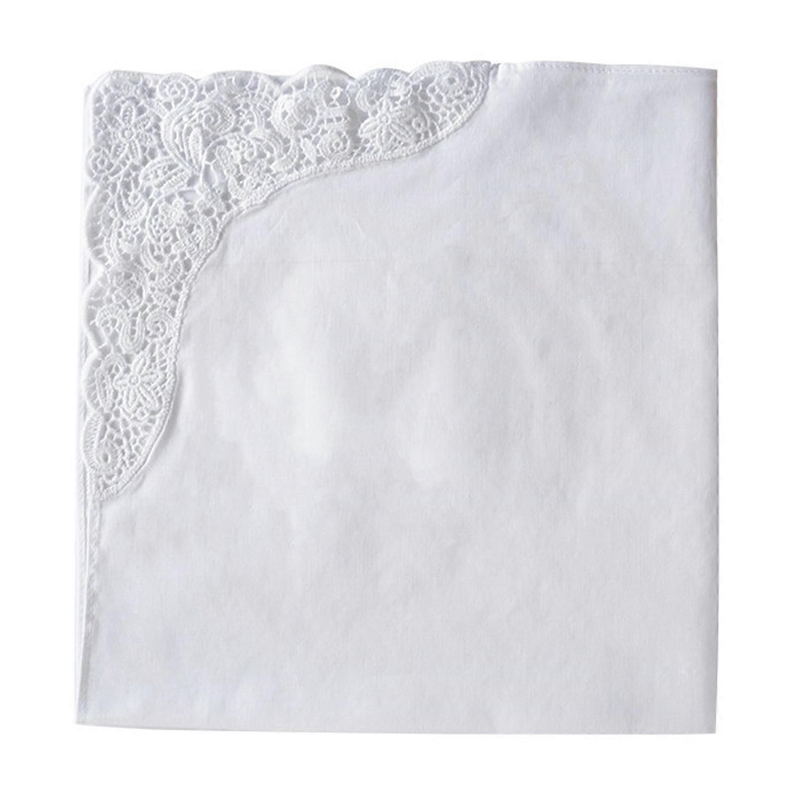 Cotton Blank Handkerchief Customizable With Watercolor Or Fabric Dye For Artists And Crafters Multicolor