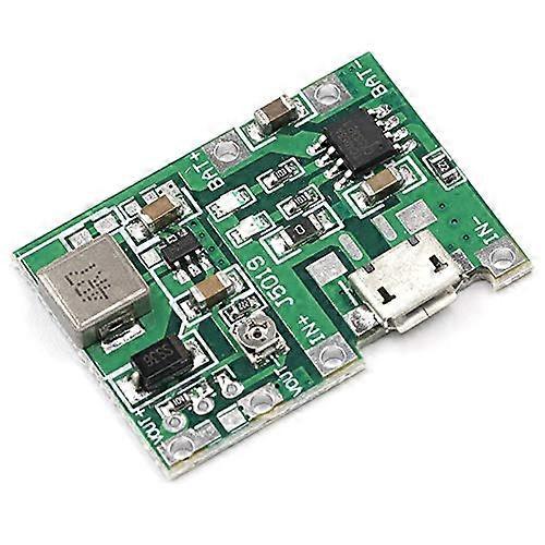 Power Converter Lithium Li-Ion 18650 Battery Charger Board DC-DC Step-Up Boost Module 3.7V-4.2V DIY Kit