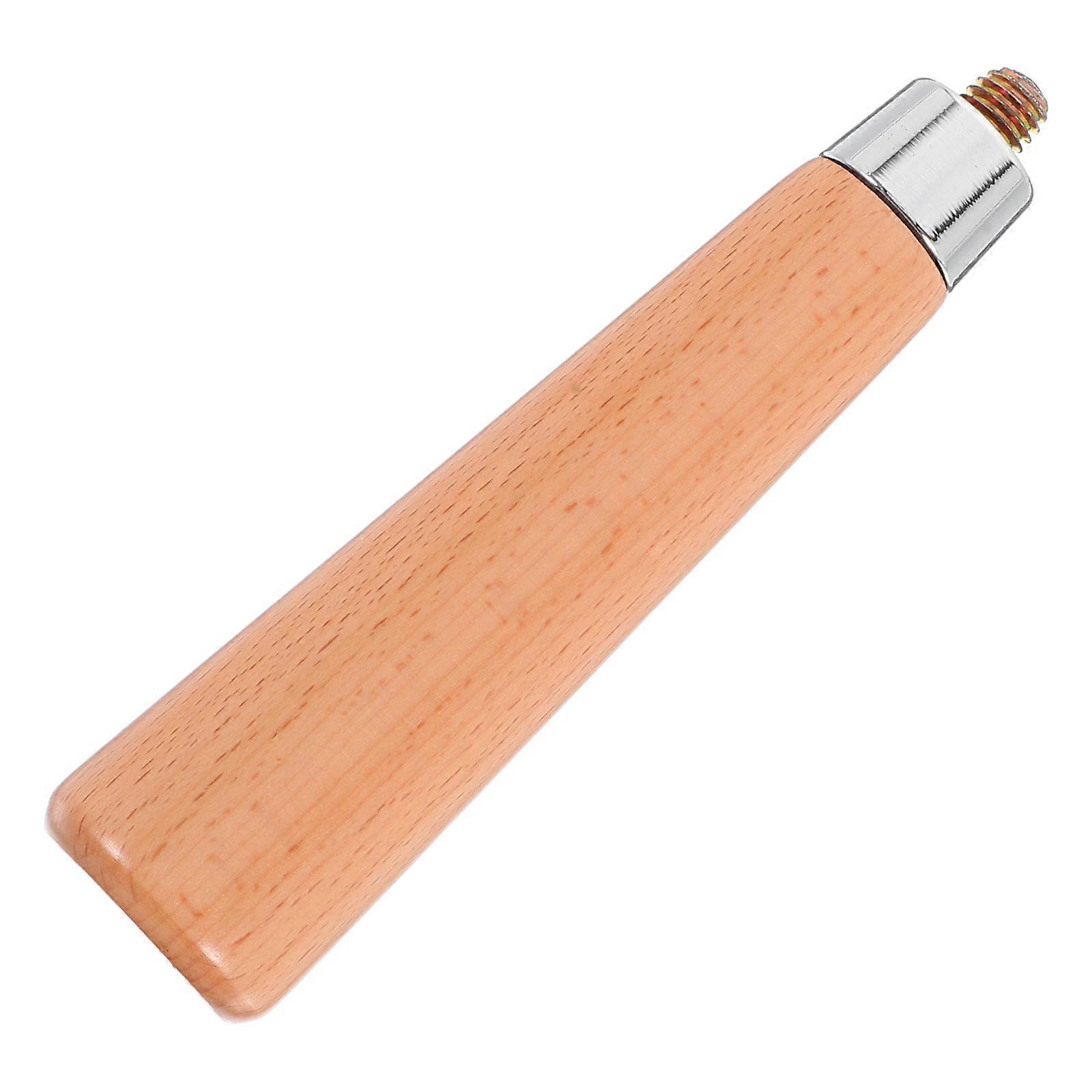 Wooden Handle For Espresso Coffee Machine Brewing Coffee Ergonomic Design 1Pcs