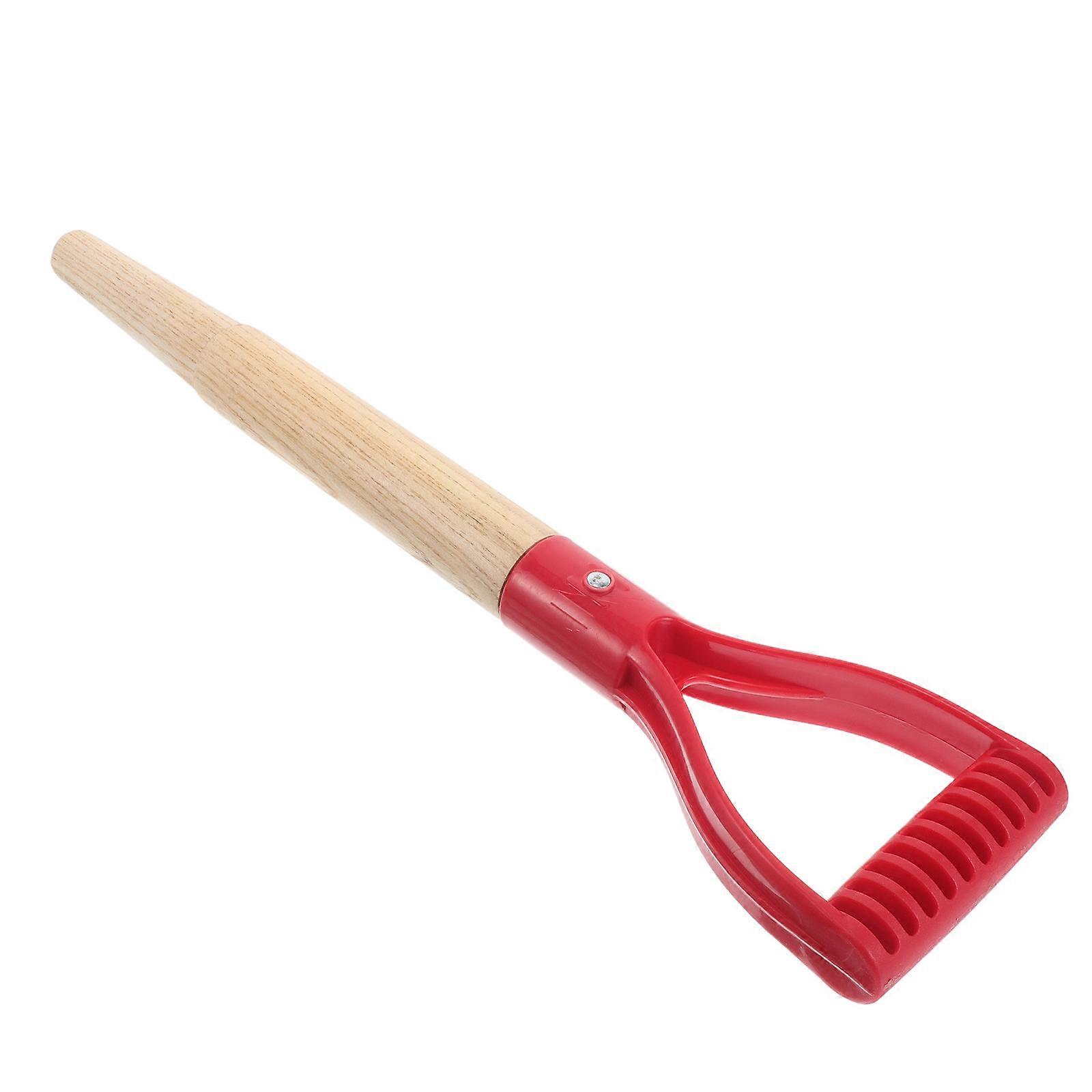 Comfortable MultiUse Replacement Handle for Garden and Snow Easy to Use Wooden Handle 48.0 Inch