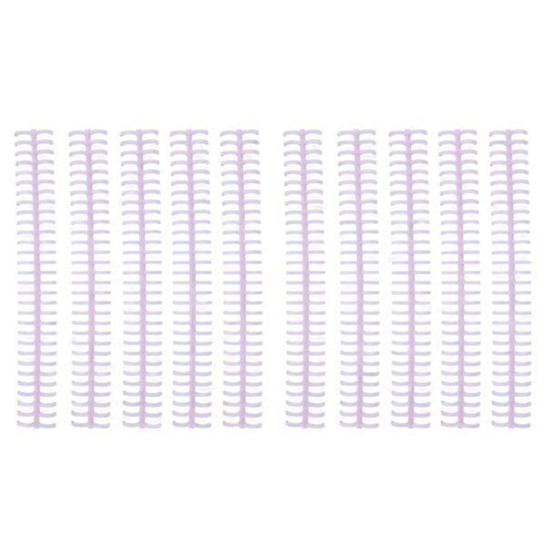 10 Binding Spines Combs, 30 Hole Plastic Comb Binding for Loose Leaf