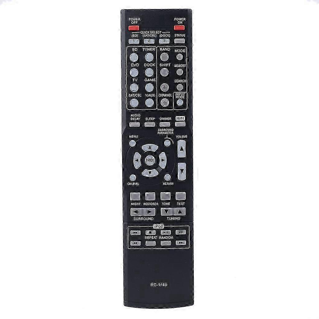 2025 Universal Remote Control Replaceable for Denon RC1149 AVR-391 AV Receiver