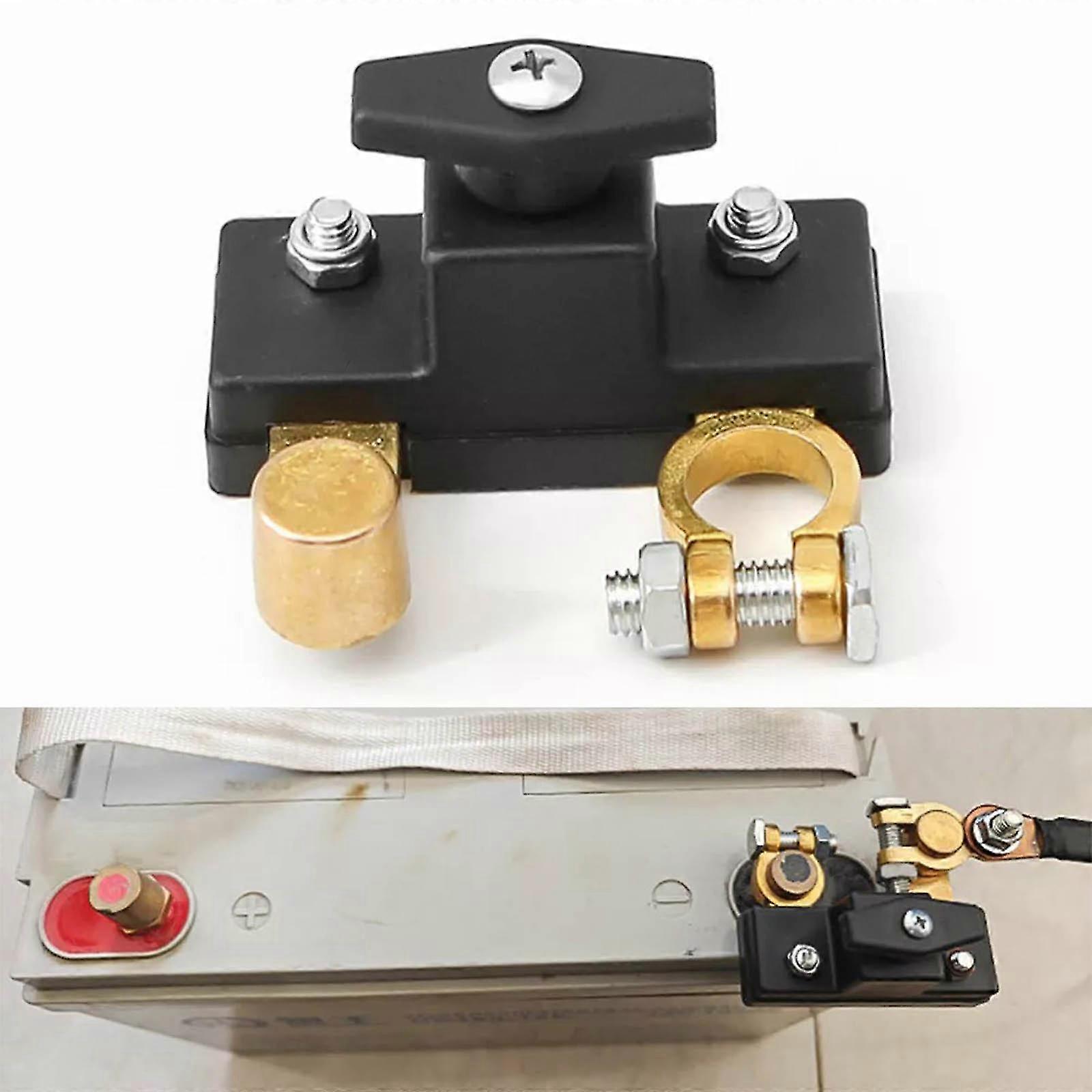 Διακόπτης διακοπής απομονωτή μπαταρίας αυτοκινήτου 12V τερματικό μπαταρίας κατά της διαρροής SZRH A-H