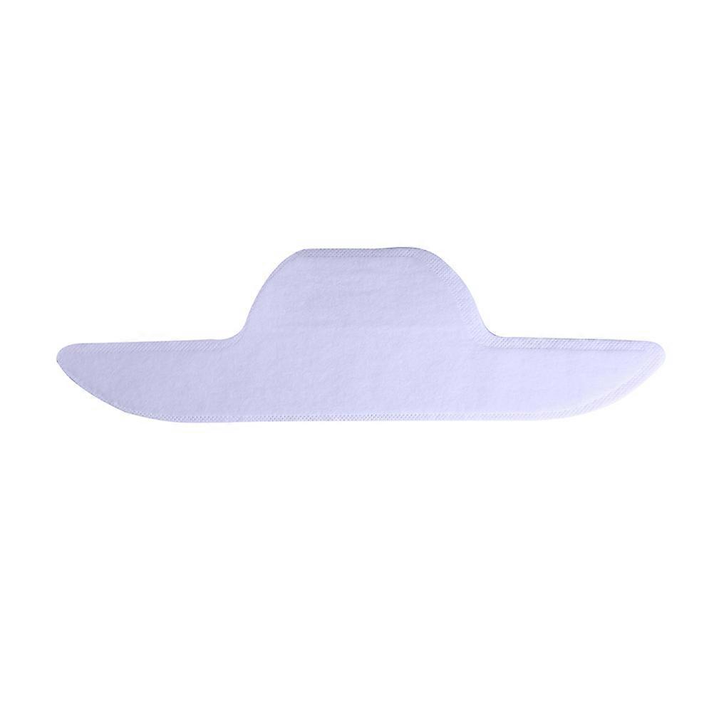 Coussinets absorbant la transpiration Coussin de transpiration pour le cou en forme de navire pour hommes et femmes Exercice intensif d’été chaud 100Set
