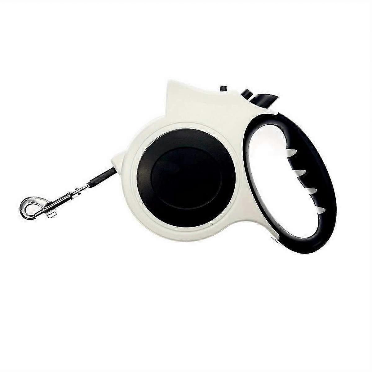 Illuminated Adjustable Retractable Dog Leash - LED Light Feature for Safe Night Walks with Comfort Grip Handle