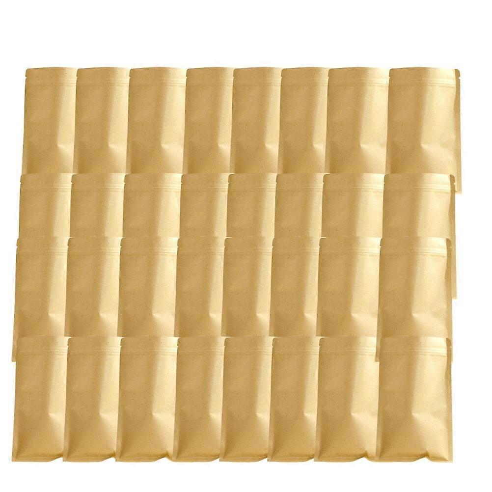 Kraft Paper Self Sealing Food Storage Bag for Organizing at Home or Store 100pcs