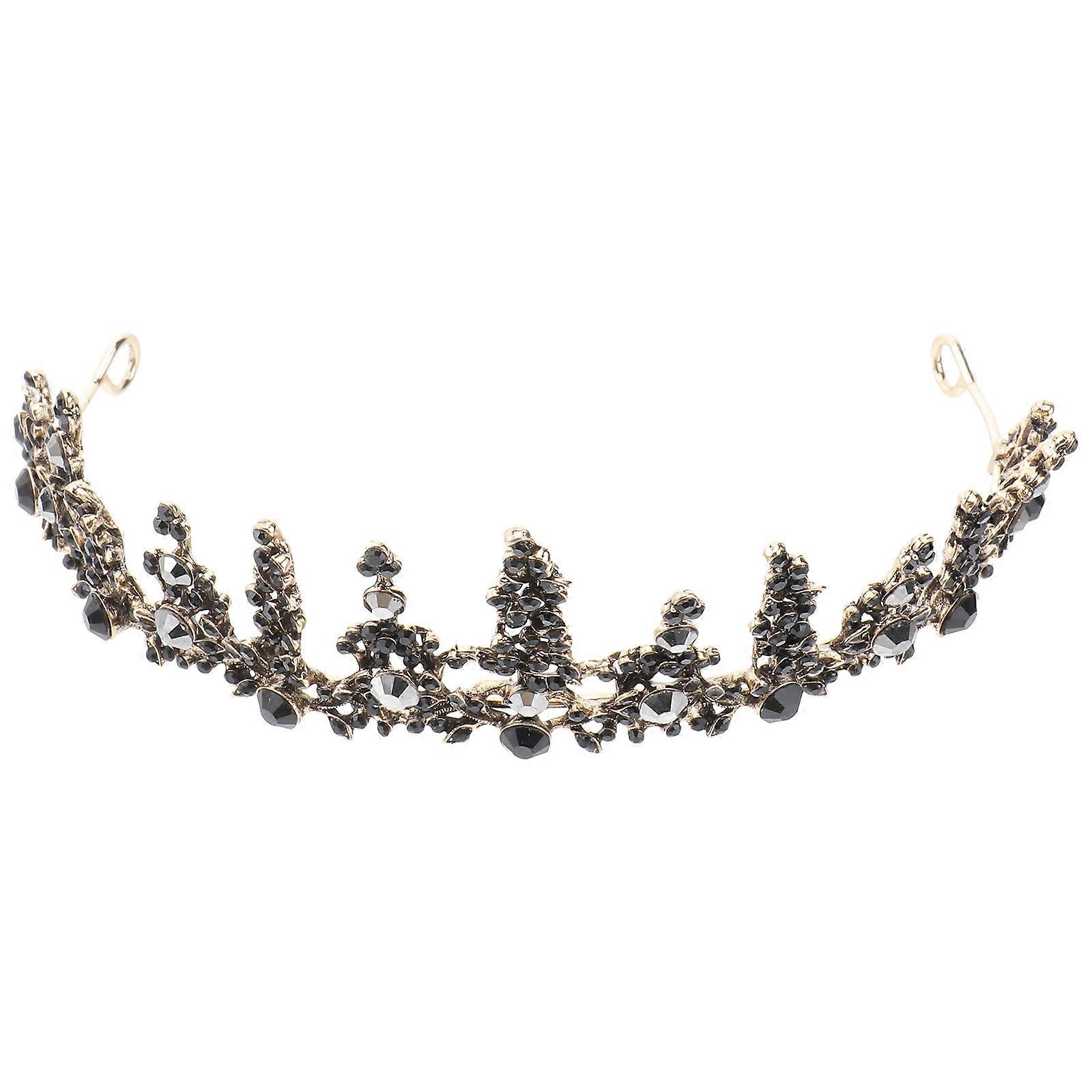 Here's a refined and engaging product description for your **Tiara for Brides Elegant Bridal Headdress**:
✨ **Elegant Bridal Tiara Timeless