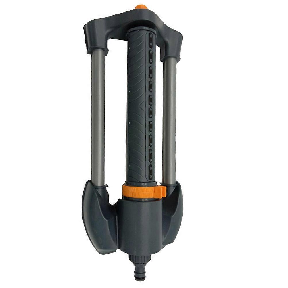 Green Plastic Sprinkler for Lawn Irrigation Use Durable and Quick Soil Wetting