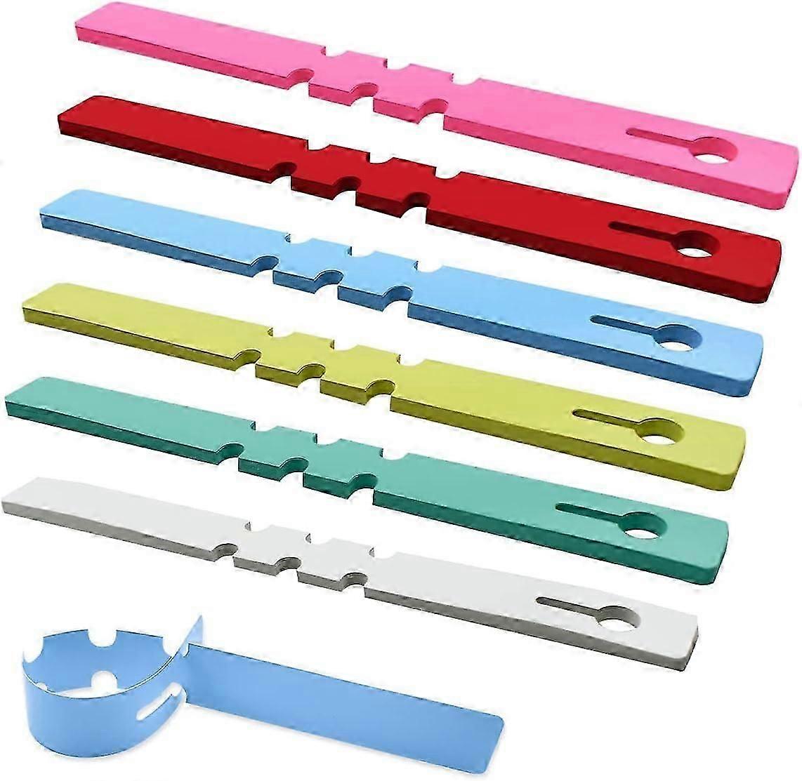 120 Pcs Plastic Plant Labels Wrap Around Hanging Tree Tags Waterproof Adjustable