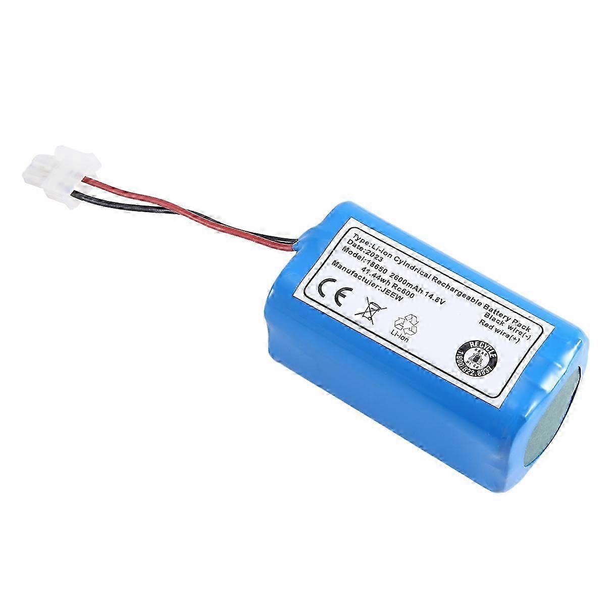 Dobíjecí pro baterii 14,8V 2600mAh Robotický vysavač Příslušenství Díly pro A4 A4S A6