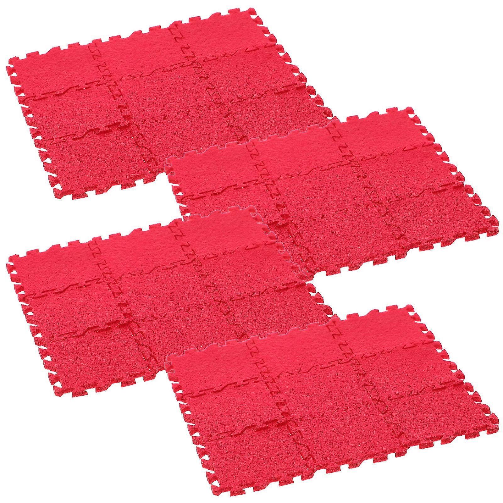 36Pcs Mini Floor Mats Ideal For Doll House Accessories In Miniature Design For Children And Hobbyists