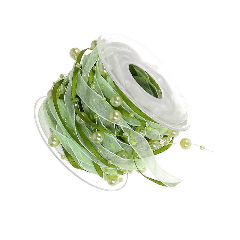 Gradient Polyesterová stuha Pro DIY projekty 1 Role Zelená Módní design Společenské potřeby Pro Svatební oslavy