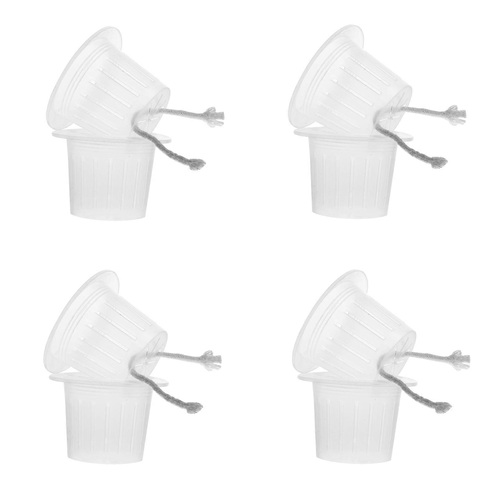 Soilless Planting Container Set With 40Pcs Hydroponic Cups Suitable For Gardeners Focused On Creative Indoor Gardening