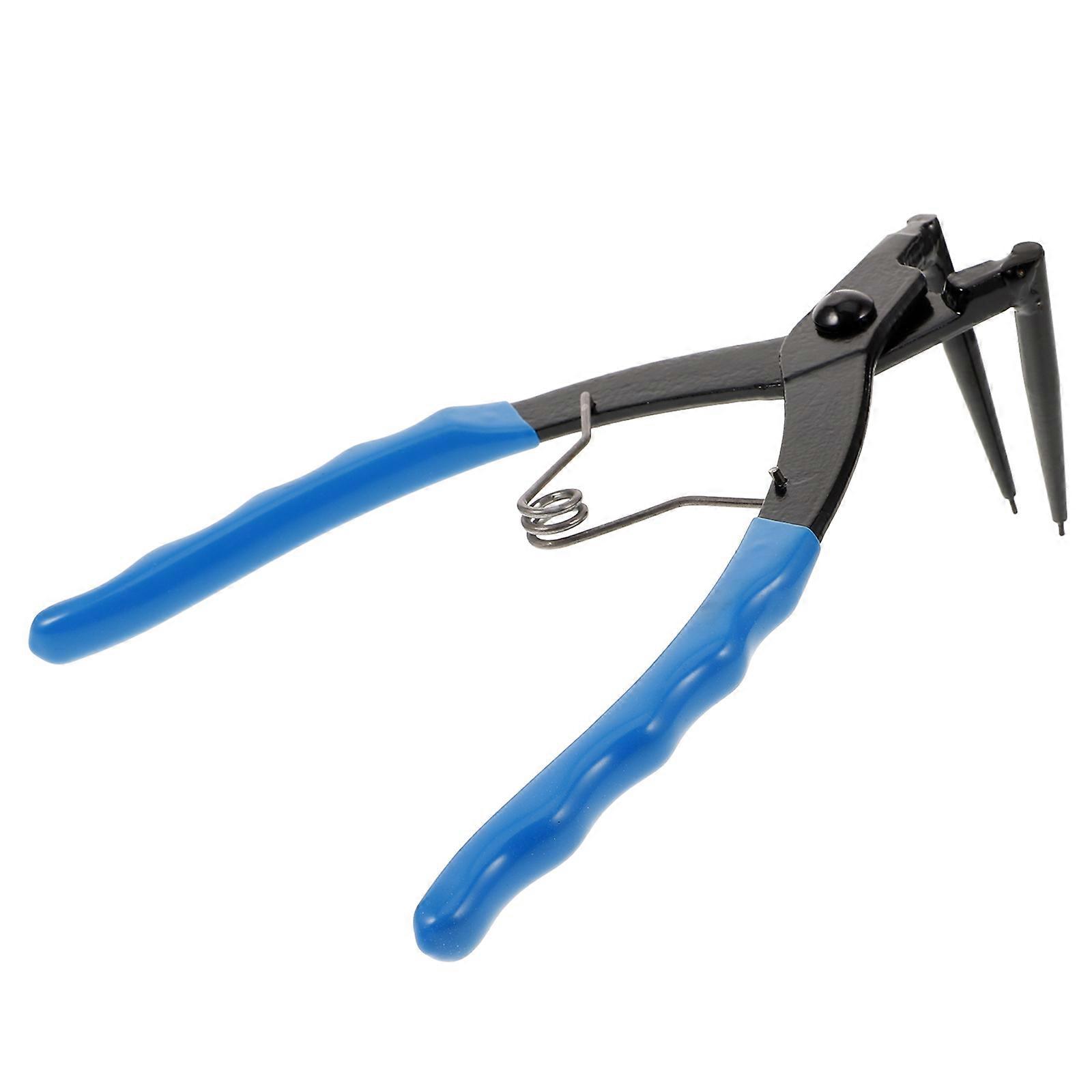 Internal Circlip Pliers For Automotive Repair Cylinder Snap Ring Crowd Assorted Color Bent Jaw Design 1Pack