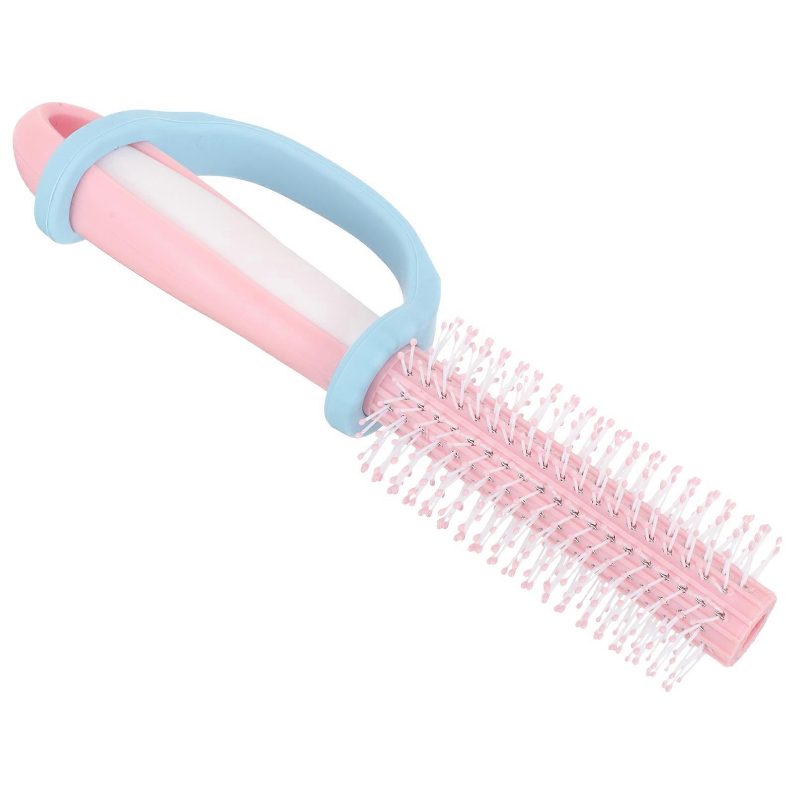 Long Handle Comb for Elderly and Disabled Pink Plastic Home Use Lightweight and Durable 1 Piece