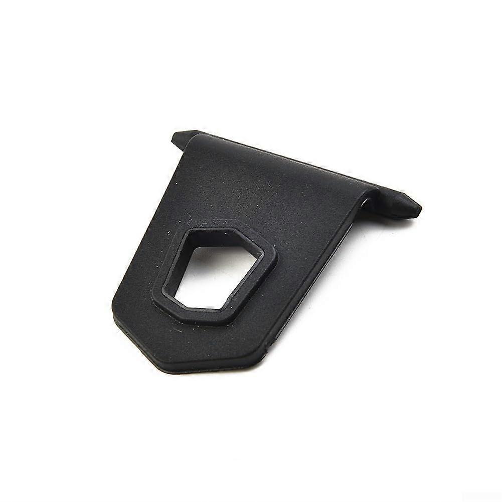 10 Black Awning Hooks Set for RVs and Trailers, Heavy-Duty, Universal Fit, Durable Material, Easy Installation