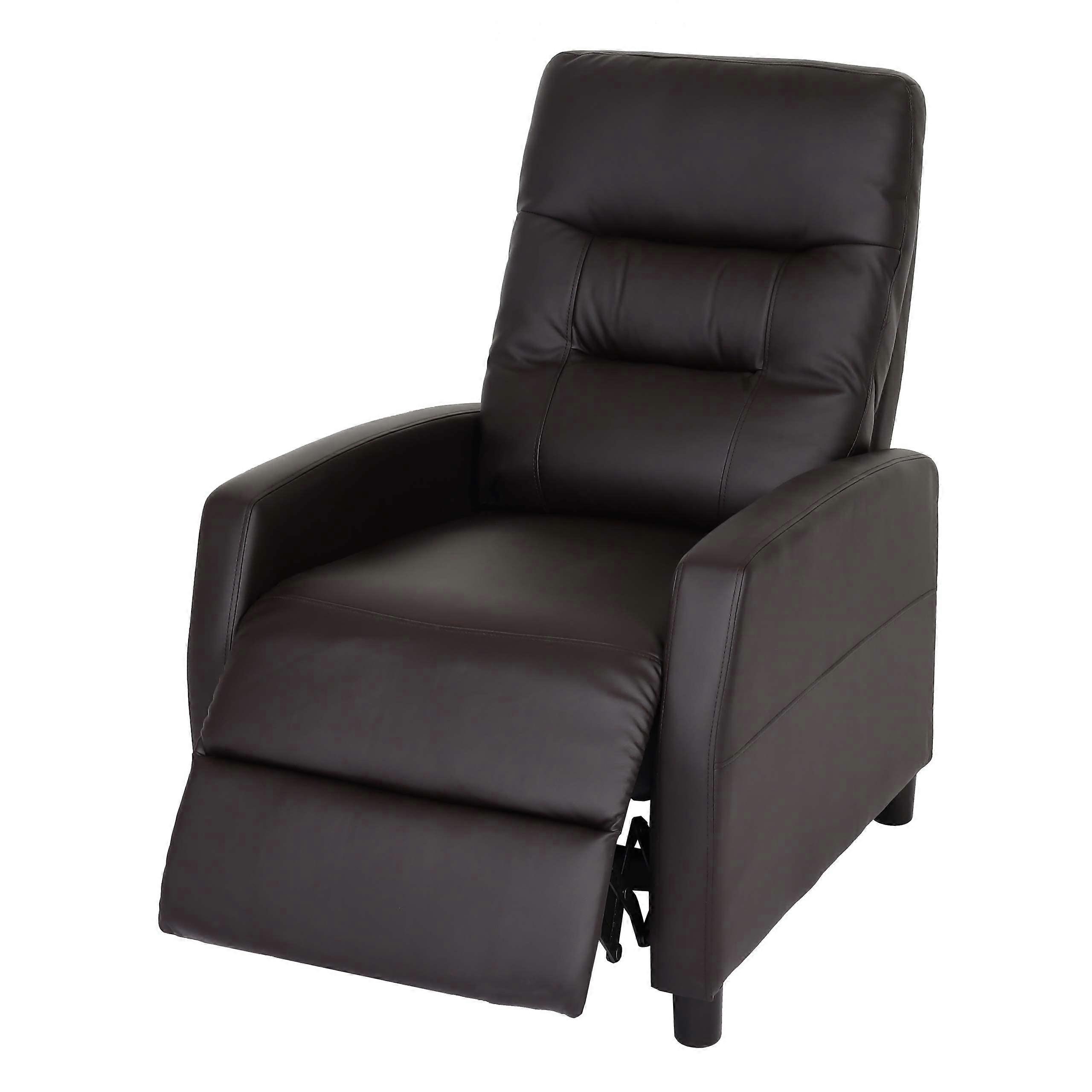 Nojatuoli Tummanruskea