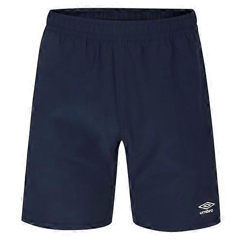 Umbro Mens Premier Woven Long Shorts