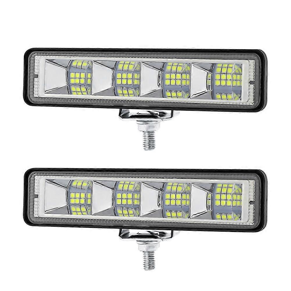 Waterproof Led Boat Lights,2 Lights 72W 2200LMS 120Flood Light
