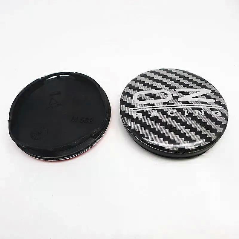4pcs New M582 Oz Racing Wheel Cap Hubs Car Center Hubcaps Rims Replace Dust Alloy Cover 55mm 52mm