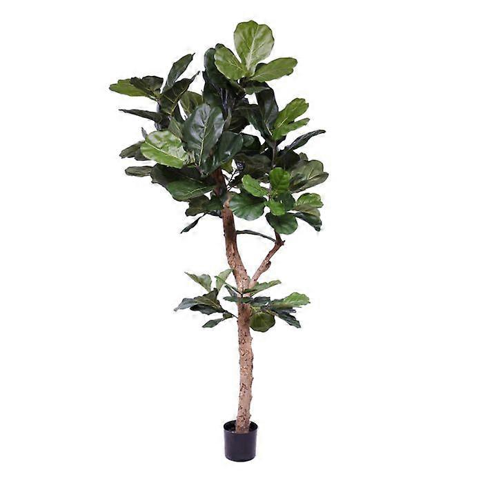 Kunstig Lyrata fikentre (210 cm)