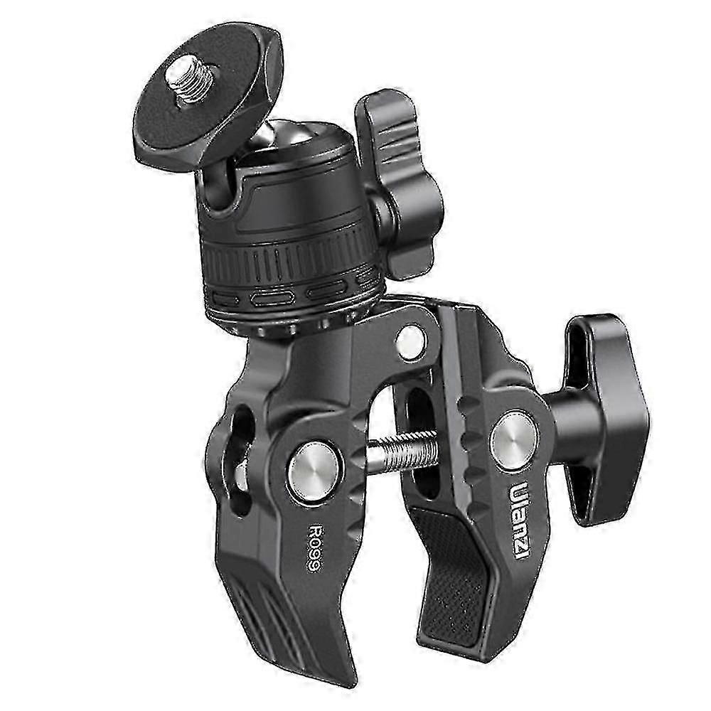 Clema Ulanzi R099 cu 360 Mini Ball Head Quick Release Clamp
