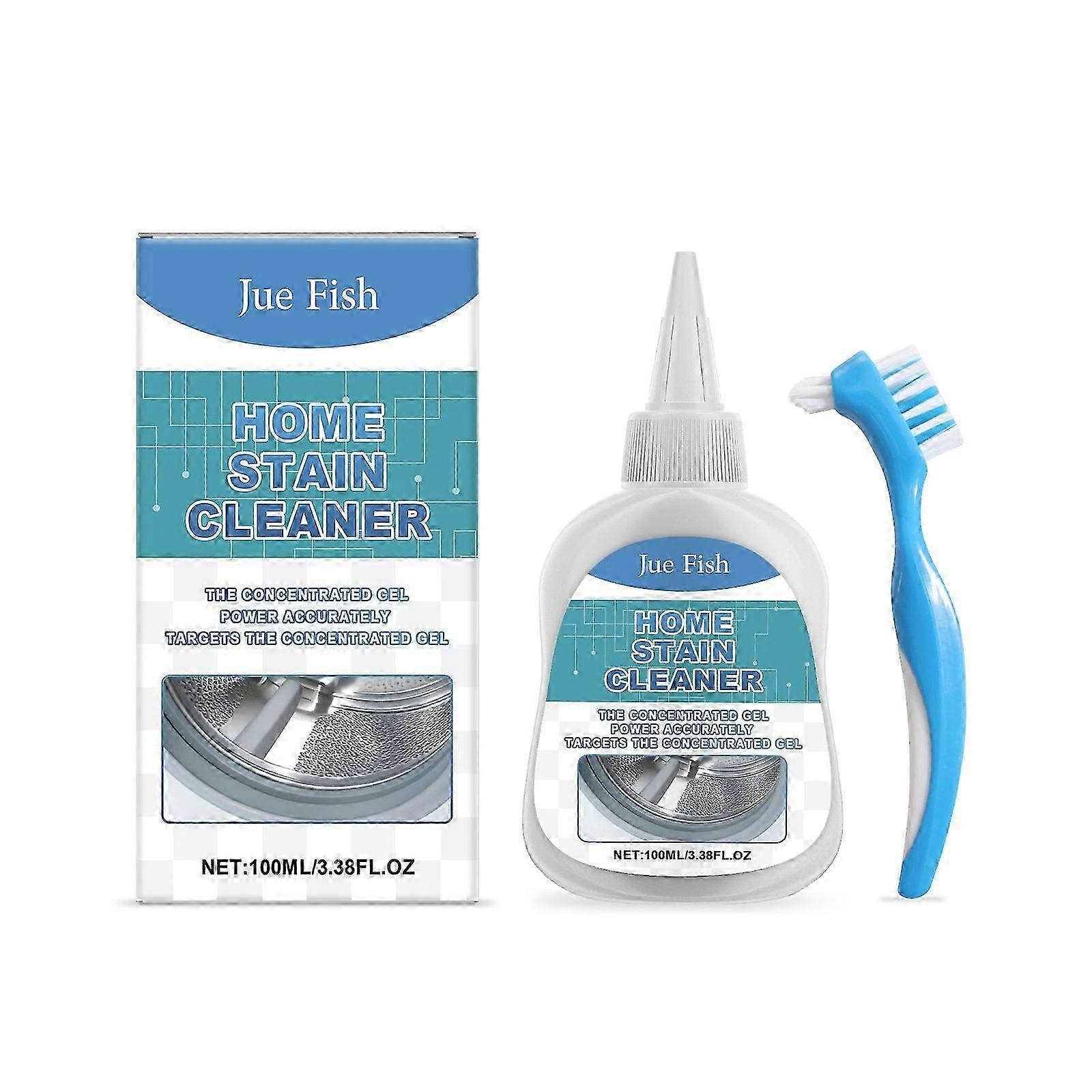 Home Remover Gel, Washing Machine Cleaner for Washing Machine, Refrigerator Strips, Grout Cleaner for Tiles Grout Sealant Bathroom Cleaning Kitchen Si
