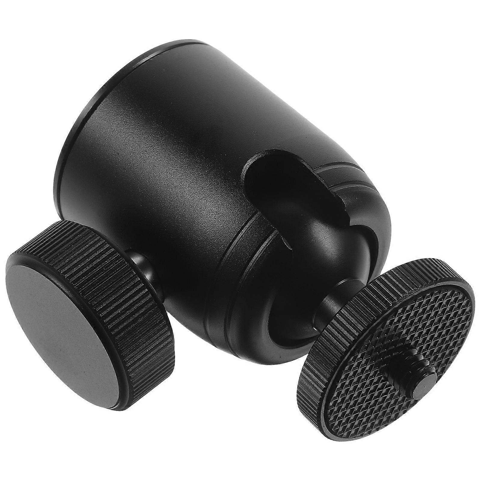 Durable Aluminum Alloy Camera Bracket with 360-Degree Rotation and Anti-Shake Effect for Desk Mount