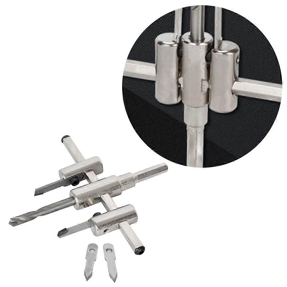 Durable Alloy Drill Set for Woodworking with Silver Pc