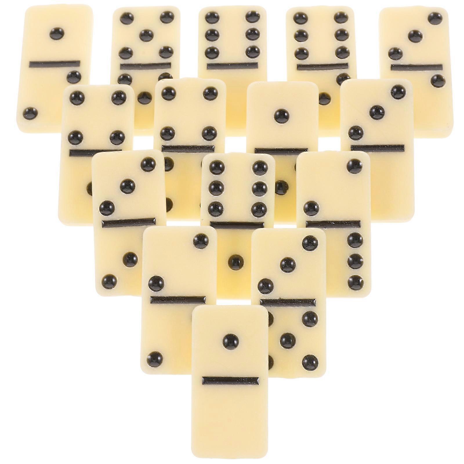 Dominoes Set for Family Game and Travel Fun