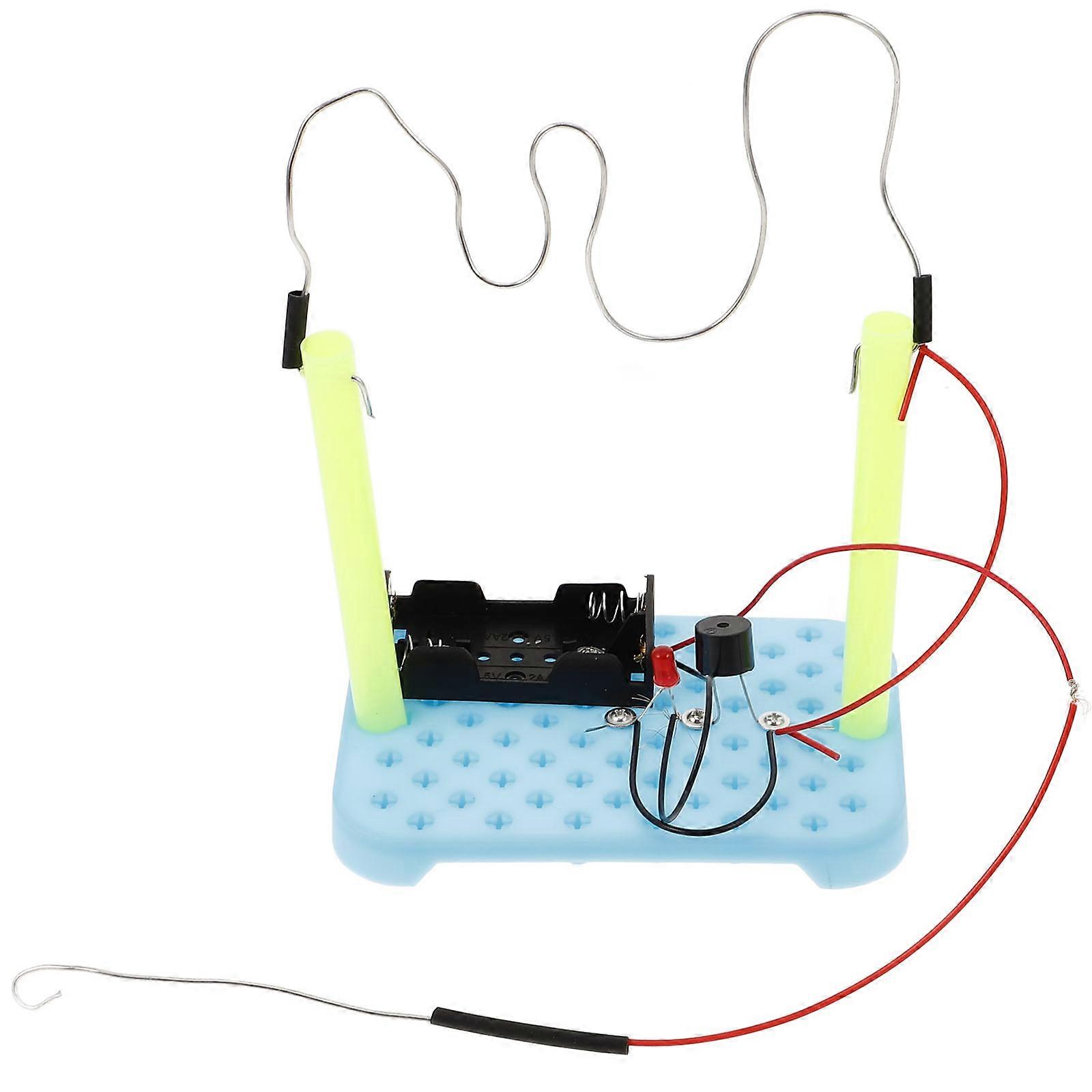 Stem DIY Electric Circuit Kit for Educational Physics Experiments – Circuit Board Engineering for Family Science Projects and School Learning