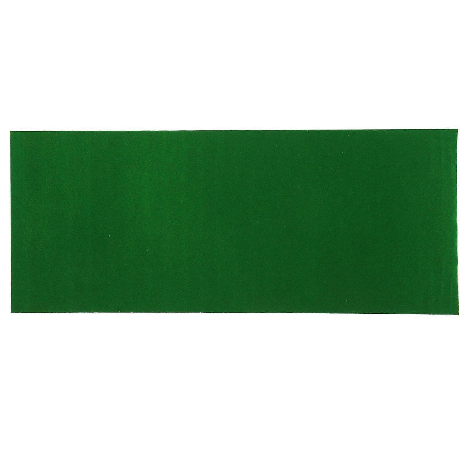 Artificial Turf Grass Mat for Decoration Brightens Up Mini Landscaping and Scenery Models