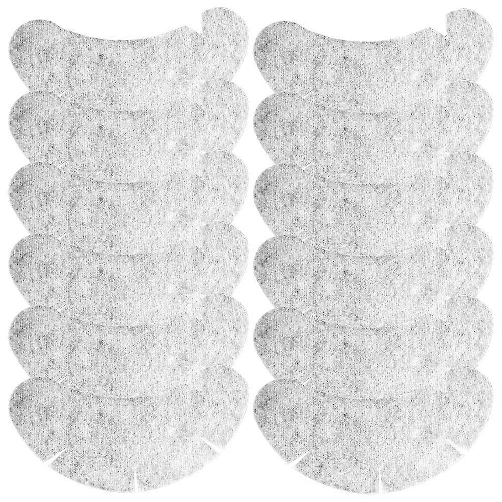 100pcs Shaped Eyelash Tape for Eye Makeup Lightweight, Easy to Use Lash Pads for Extensions and Cosmetic Residue Protection