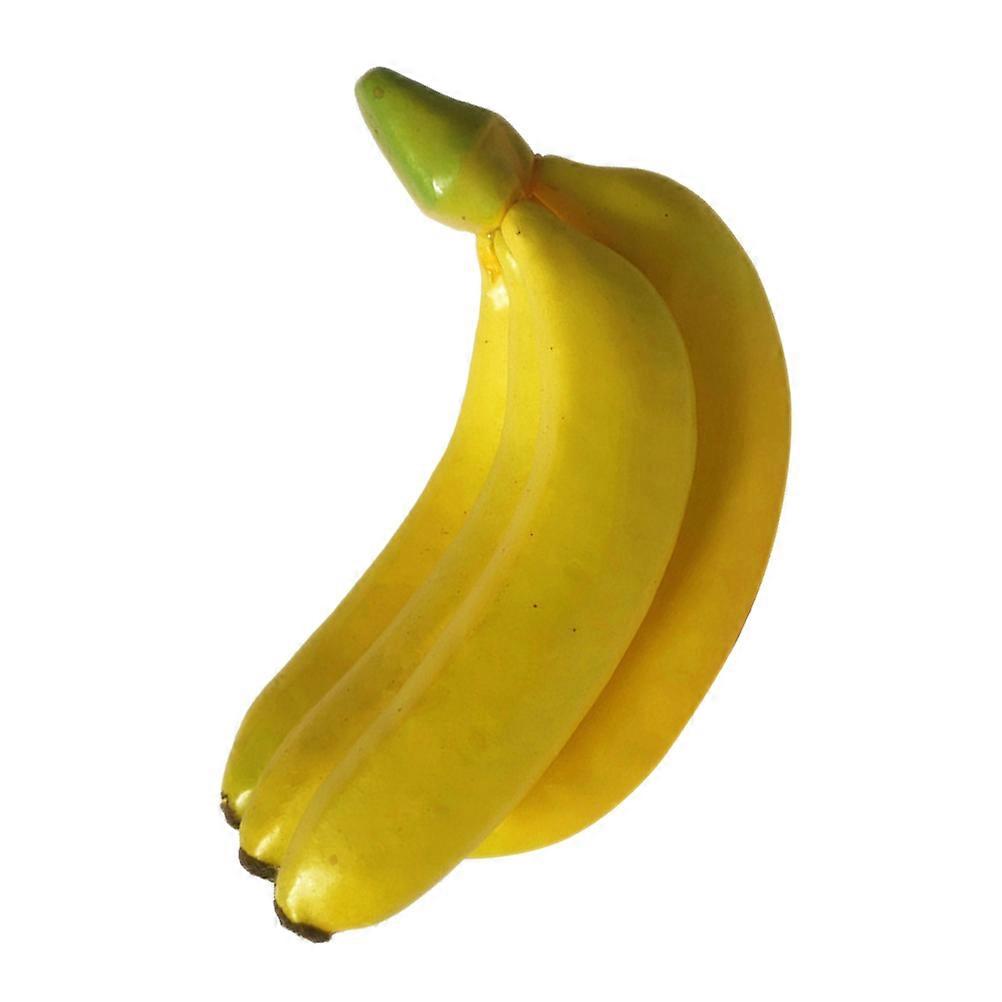 Realistic Artificial Banana String Fruit Props for Home, Office, Supermarket Decoration, Lifelike Simulation Model for Photography and Party Ornament
