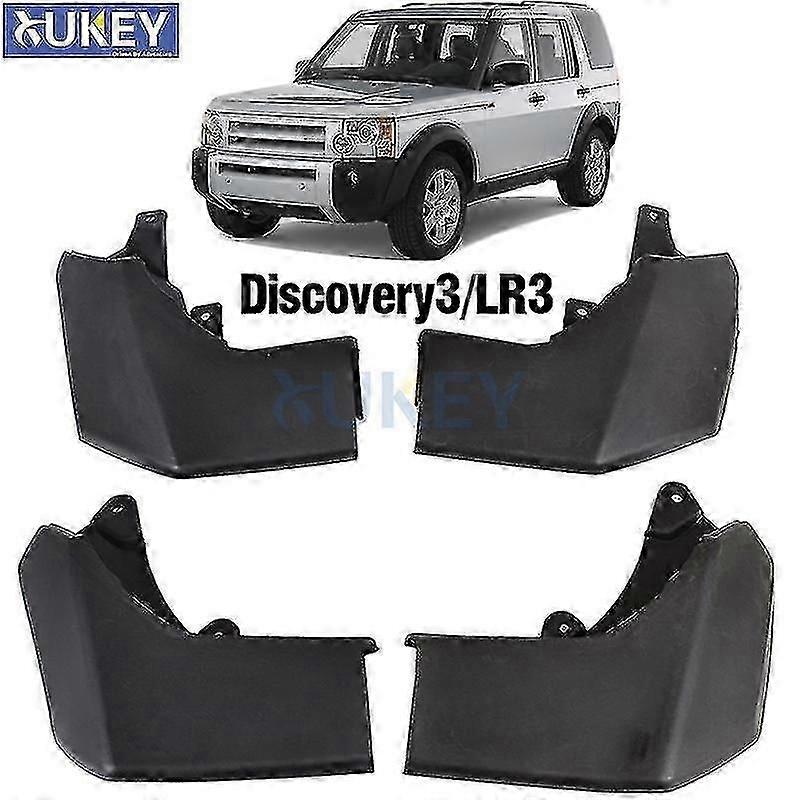 Fit For Land Rover Discovery 3 2004 2005 2006 2007 2008 Lr3 Mudflaps Mud Flap Splash Guard Mudguards Fender Accessories