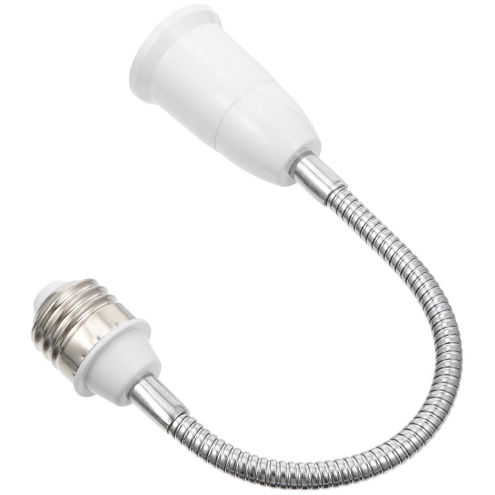 E27 to E27 Light Holder Extender Adapter 1 Set for Home Use