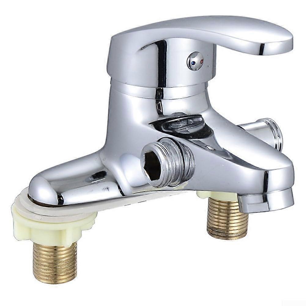 Washbasin faucet with copperceramic cartridge, for modern interiors.