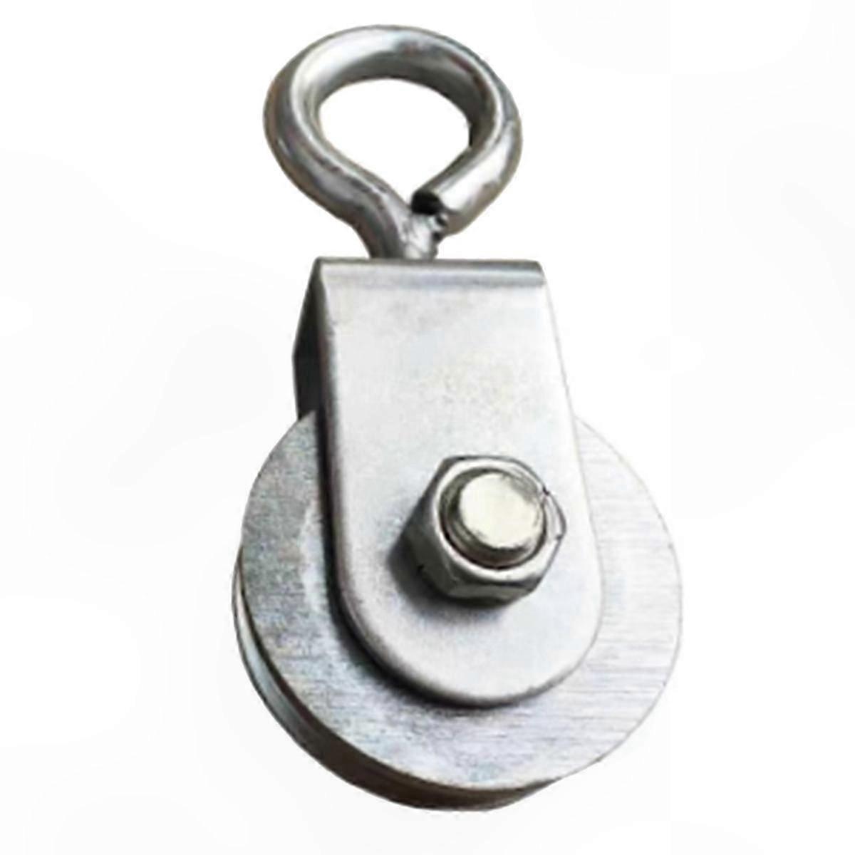 Stainless Steel Swivel Pulley Block for Cable Rotation and Traction Wheel Applications