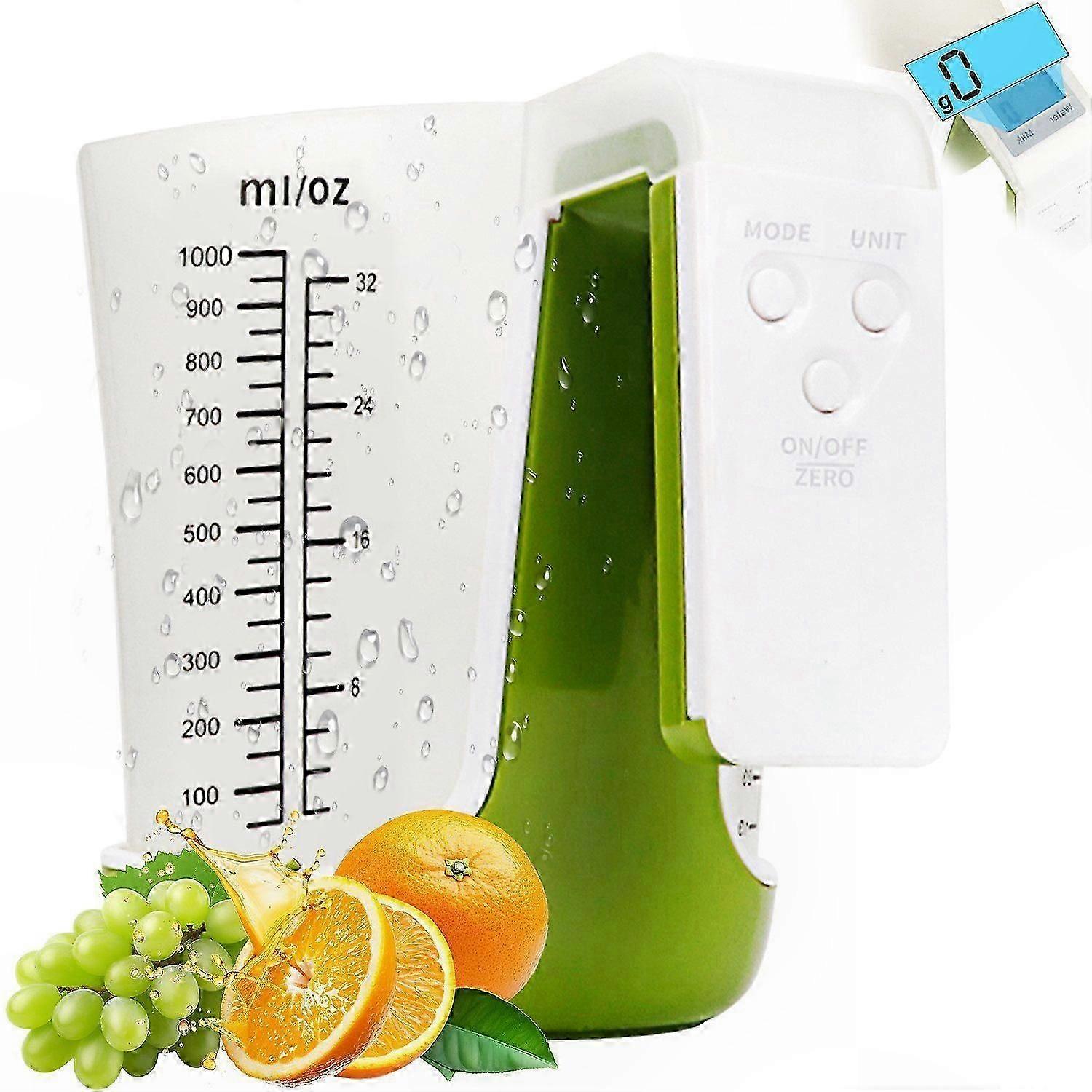 Precision Kitchen Scale for Baking, 5kg Capacity with 1000ml Liquid Measuring Function for Accurate Results