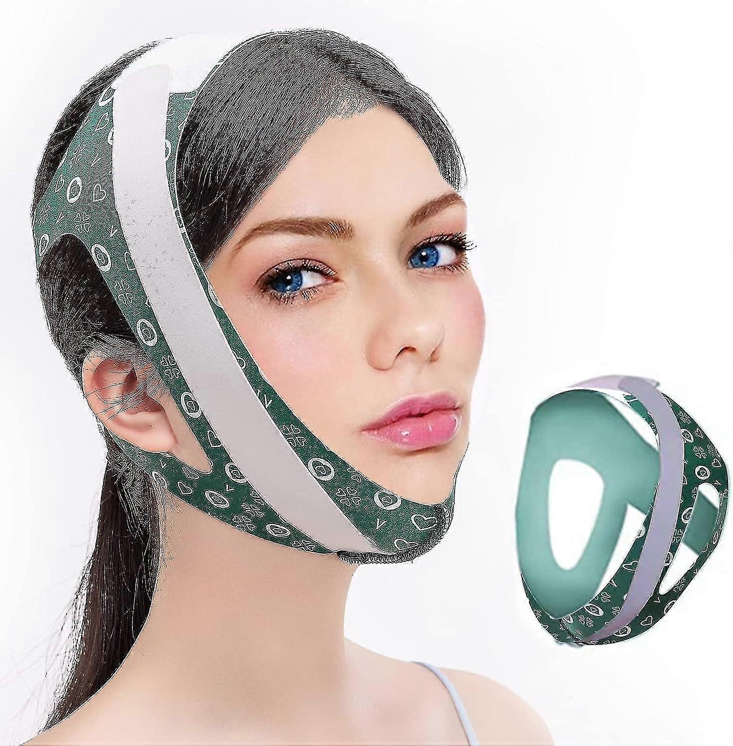 Adjustable Anti-Snoring Chin Strap for Comfortable Sleep Solution