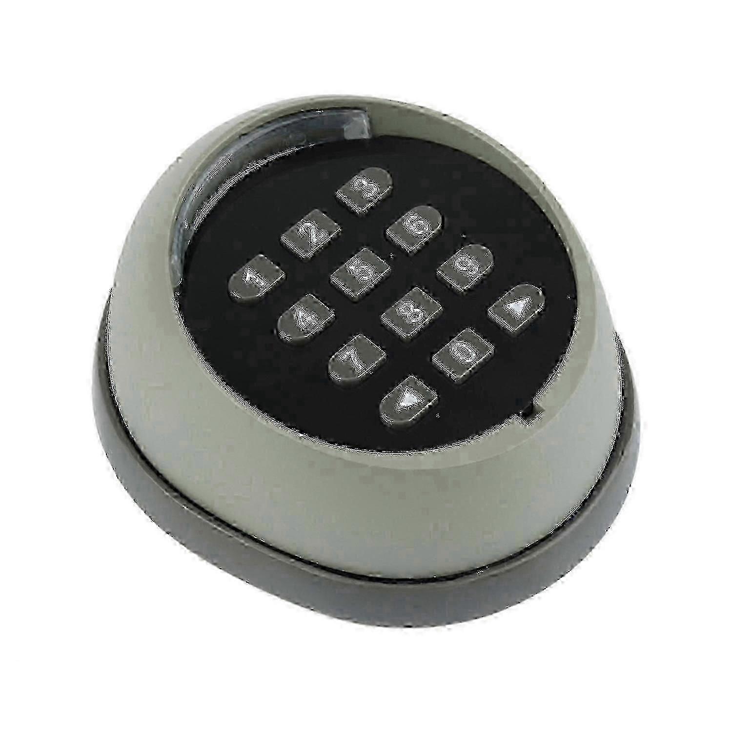 Metal Wireless Keypad Door Opener Keypad Rolling Code 433Mhz Keypad For Garage Door Access Control